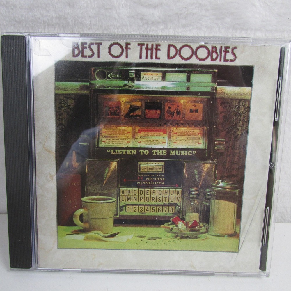 Doobie Brothers CD Best Of‎ The Doobies Greatest Hits Classic Rock Album 1976